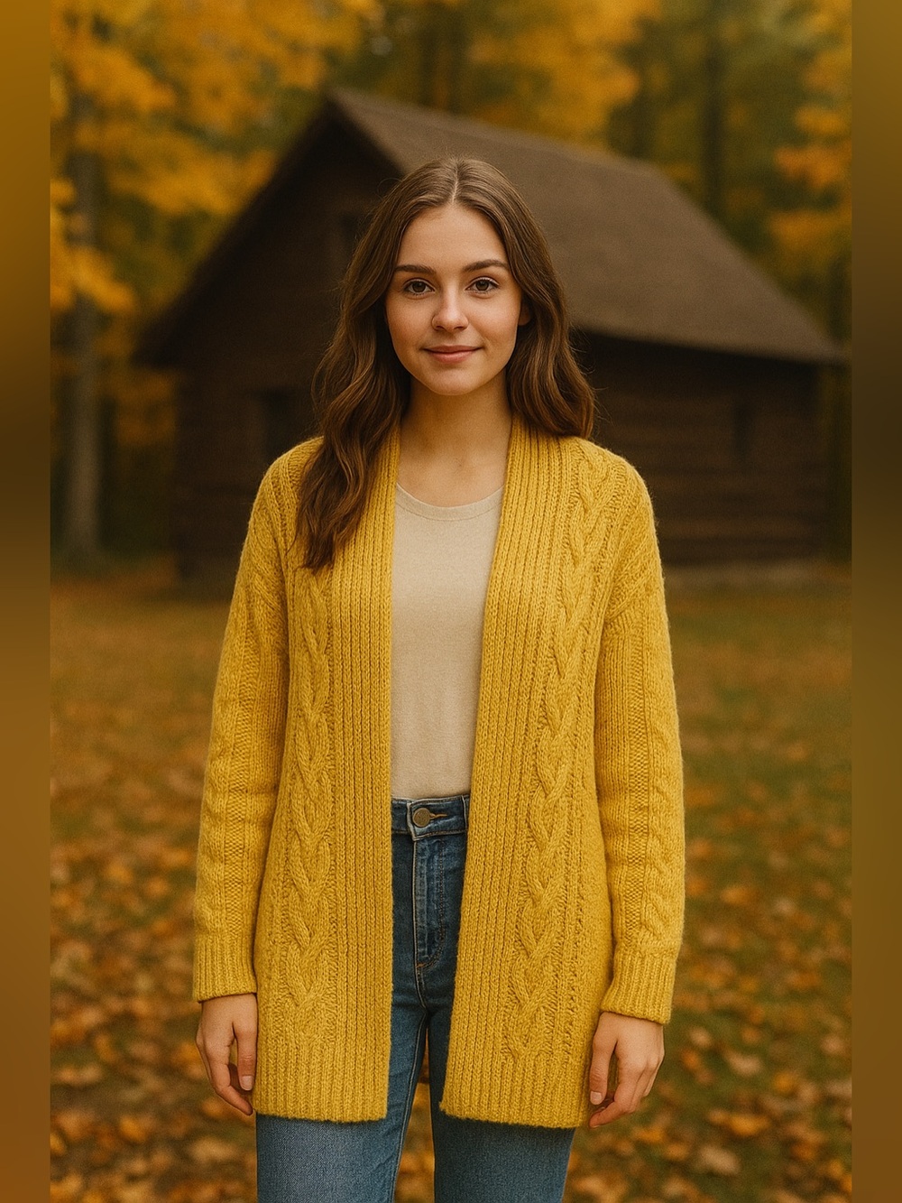 C’est Moi Knit Cardigan